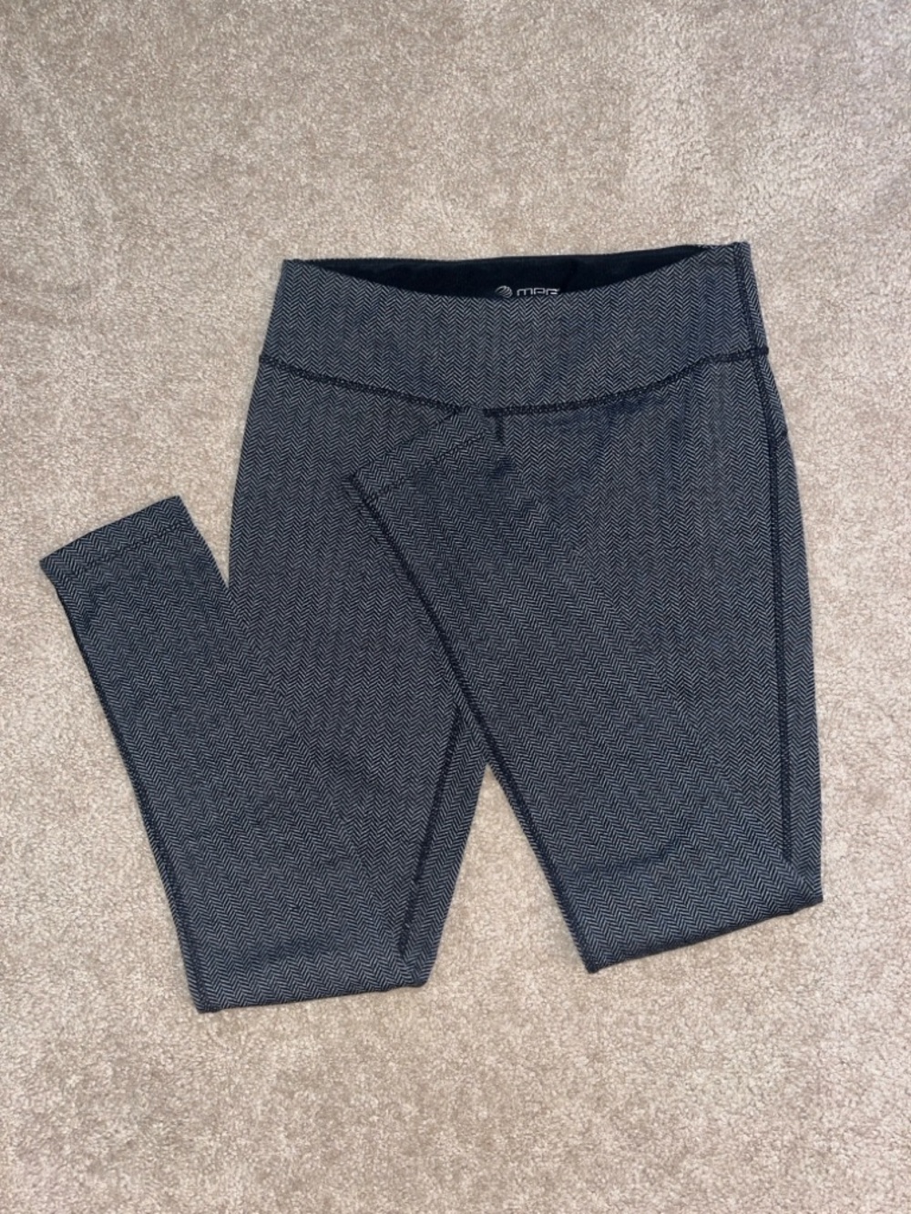 MPG Chevron Leggings